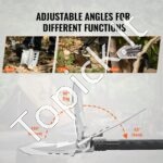 Sulankstomas nešiojamas daugiafunkcis kastuvas 8 in 1, 2 dalių - Image 5