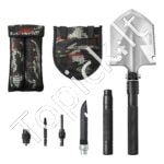 Sulankstomas nešiojamas daugiafunkcis kastuvas 8 in 1, 2 dalių - Image 9