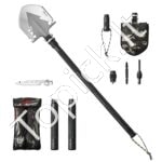 Sulankstomas nešiojamas daugiafunkcis kastuvas 11 in 1, 3 dalių - Image 8