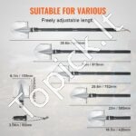 Sulankstomas nešiojamas daugiafunkcis kastuvas 13 in 1, 4 dalių - Image 3
