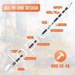 Sulankstomas nešiojamas daugiafunkcis kastuvas 13 in 1, 4 dalių - Image 6