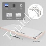 Sienoje montuojamas plaukiojantis sulankstomas stalas 100x50 cm - Image 6