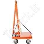 Plokščių - gipso kartono vežimėlis, iki 1360kg - Image 10