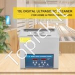 10L dvigubo dažnio ultragarsinis valytuvas su šildytuvu, 28/40 kHz - Image 7