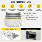 10L dvigubo dažnio ultragarsinis valytuvas su šildytuvu, 28/40 kHz - Image 2