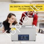 30L dvigubo dažnio ultragarsinis valytuvas su šildytuvu, 28/40 kHz - Image 7