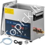 6 l skaitmeninis ultragarsinis valymo įrenginys su šildymu (0–80 °C) - Image 2