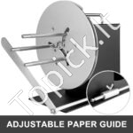 Etikečių pervyniojimo mašina 120 mm - Image 4