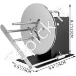 Etikečių pervyniojimo mašina 120 mm - Image 8