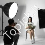 Aštuonkampis Softbox fotostudijos rinkinys 88cm - Image 8