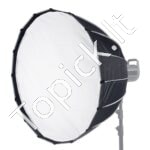 Aštuonkampis Softbox fotostudijos rinkinys 88cm - Image 10