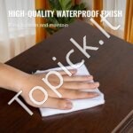 Šoninis staliukas su USB lizdu ir laikymo spinta, naktinis staliukas. - Image 4