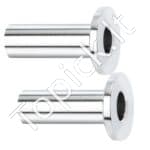 121 vnt. T316 nerūdijančio plieno apsauginės įvorės 4–4,8 mm vielos lynams, su grąžtu - Image 2