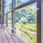 121 vnt. T316 nerūdijančio plieno apsauginės įvorės 3,2 mm vielos lynams, su grąžtu - Image 2