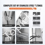 Profesionali nerūd. pl. vonia augintiniams 100 kg 864 mm - Image 5