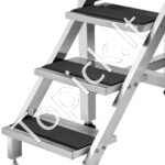 Profesionali nerūd. pl. vonia augintiniams 100 kg 864 mm - Image 10