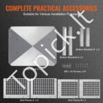 Dūmtraukio dangtelis 33 x 23 cm, nerūdijančio plieno, sidabrinis, lengvai nuverčiamas. - Image 4