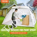 Dažymo palapinė 3x2x1,8 m, sulankstoma su grindimis - Image 8