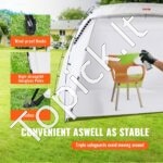 Dažymo palapinė 3x2x1,8 m, sulankstoma su grindimis - Image 7