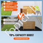 Dažymo palapinė 3x2x1,8 m, sulankstoma su grindimis - Image 4