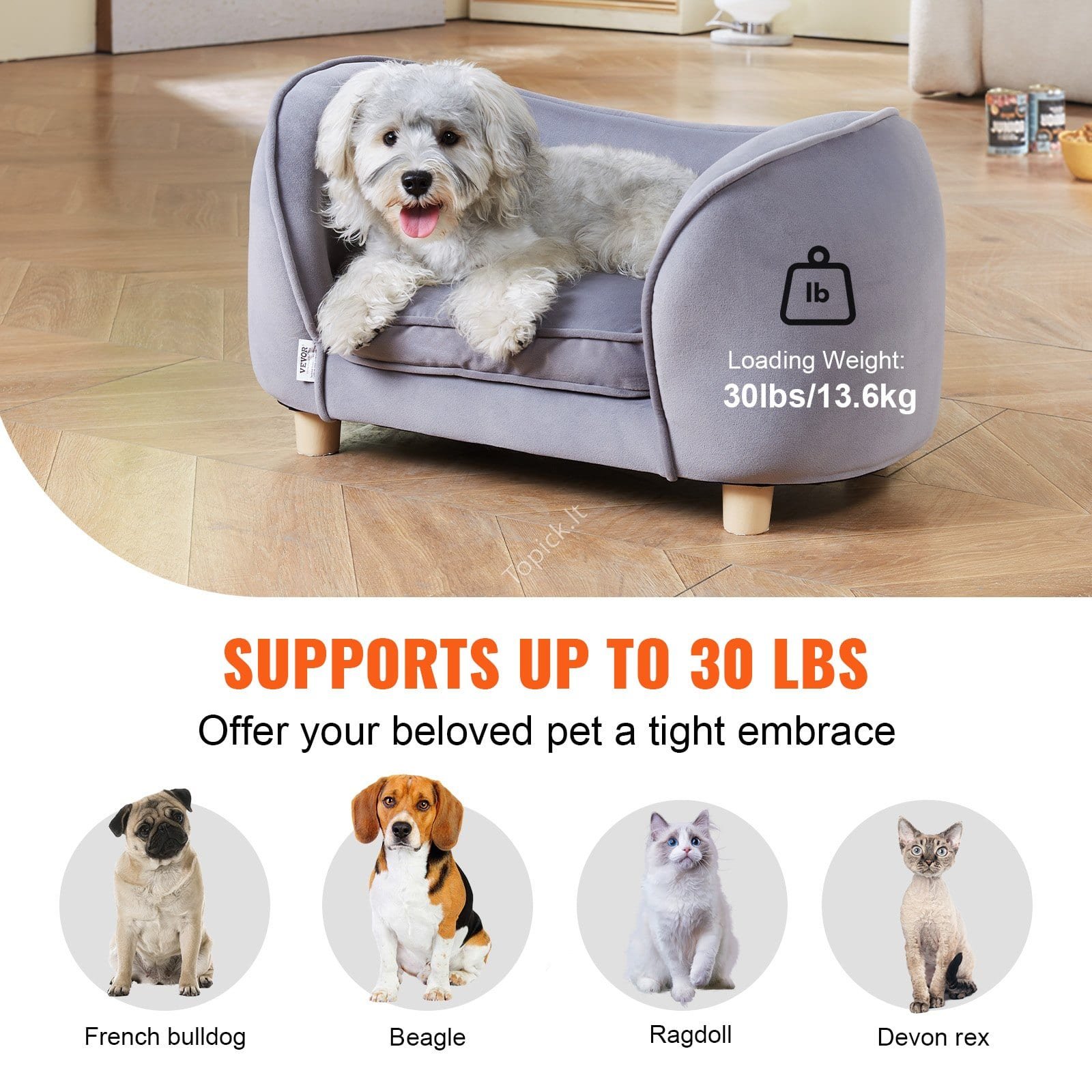 de_BYCWSFBYCXXHKKKMFV0_original_img-v2_pet-sofa-f2 Augintinių sofa/lova iki 30 kg 685 x 380 x 380 mm - Image 3