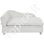 Augintinių sofa/lova iki 50 kg 91x58x42 cm - Image 9