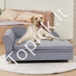 Augintinių sofa/lova iki 50 kg 91x58x42 cm - Image 8