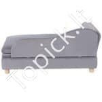 Augintinių sofa/lova iki 50 kg 91x58x42 cm - Image 10