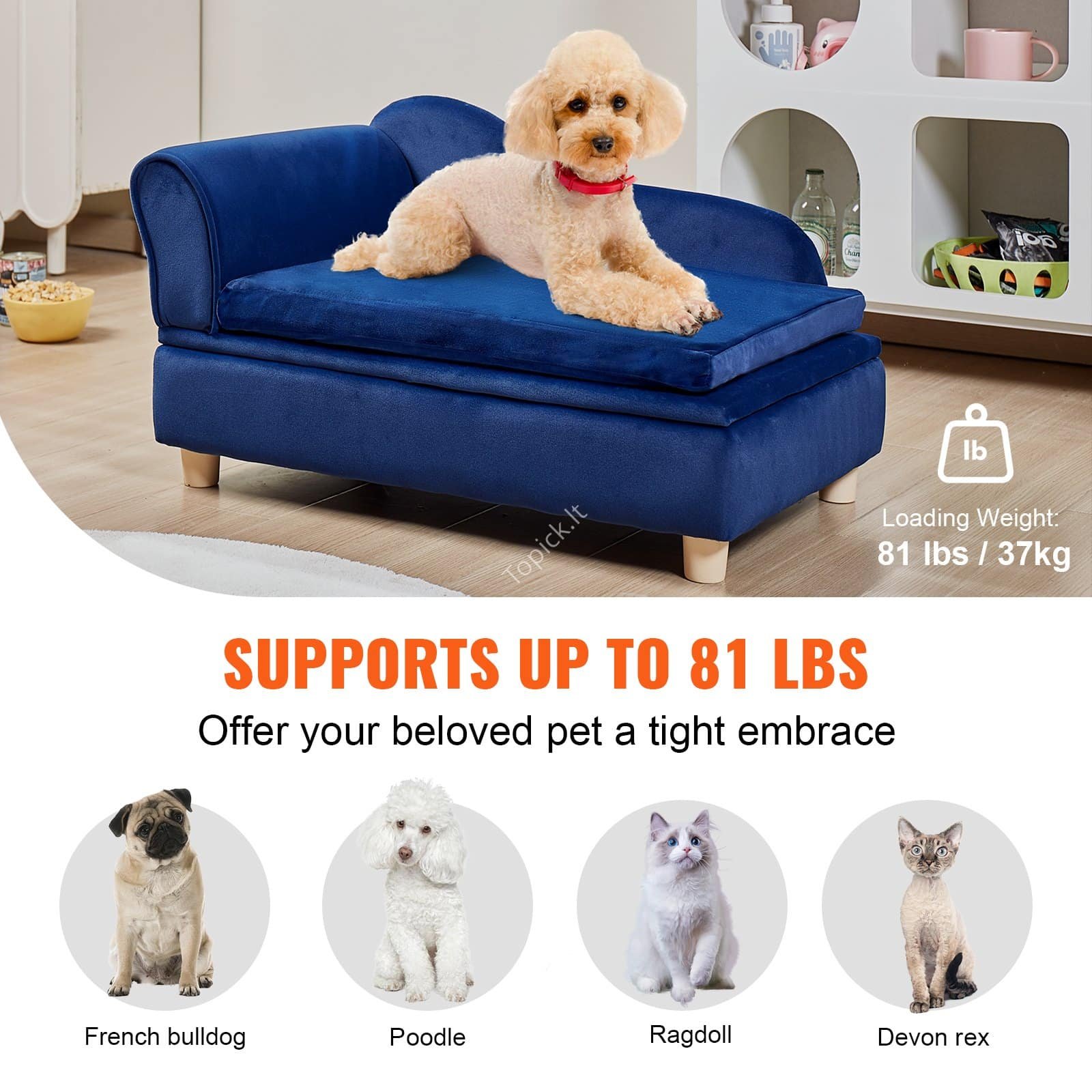 de_BYCWSFBYZFXZ1HP7SV0_original_img-v1_pet-sofa-f2 Augintinių sofa/lova iki 36 kg 760 x 450 x 415 mm - Image 3