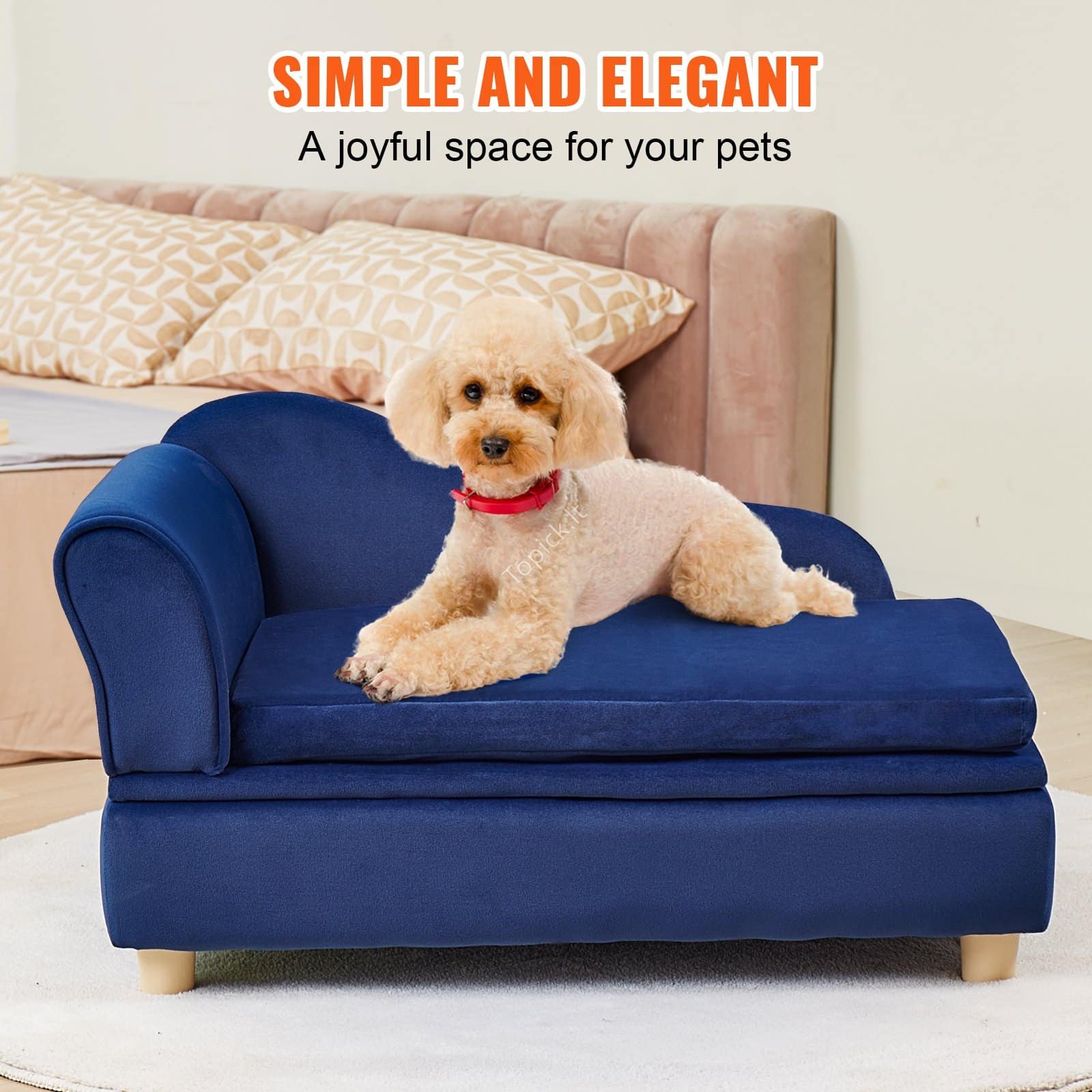 de_BYCWSFBYZFXZ1HP7SV0_original_img-v1_pet-sofa-f4 Augintinių sofa/lova iki 36 kg 760 x 450 x 415 mm - Image 5