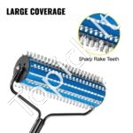 Ritininis piktžolių grėblys 365x60x15 cm - Image 2