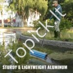 Ritininis piktžolių grėblys 365x60x15 cm - Image 3