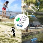 Ritininis piktžolių grėblys 365x60x15 cm - Image 7