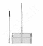 Vejos/smėlio grėblys iš aliuminio ir nerūdijančio plieno 130 x 40 x 25 cm - Image 10