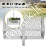 Vejos/smėlio grėblys iš aliuminio ir nerūdijančio plieno 130 x 40 x 25 cm - Image 3