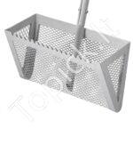 Vejos/smėlio grėblys iš aliuminio ir nerūdijančio plieno 130 x 40 x 25 cm - Image 9