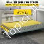 „Murphy“ spyruoklių mechanizmas, karališkos lovos (horizontalus), baltas. - Image 7