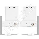 „Murphy“ spyruoklių mechanizmas, karališkos lovos (horizontalus), baltas. - Image 2