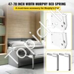 "Murphy" lovos spyruoklių mechanizmo rinkinys, baltas, vertikalus. - Image 9