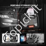 Grąžtų rinkinys 101 vnt. su dėklu, įvairiems tikslams - Image 5