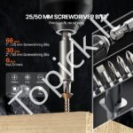 Gręžimo antgalių rinkinys 246 vnt. su dėklu, įvairiems tikslams - Image 7