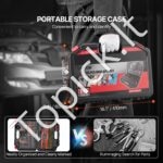 Gręžimo antgalių rinkinys 246 vnt. su dėklu, įvairiems tikslams - Image 6