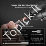 Gręžimo antgalių rinkinys 246 vnt. su dėklu, įvairiems tikslams - Image 5