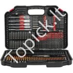 Gręžimo antgalių rinkinys 246 vnt. su dėklu, įvairiems tikslams - Image 2