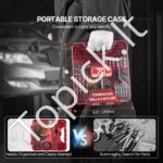 Gręžimo grąžtų rinkinys 70 vnt. su dėklu, įvairiems tikslams - Image 6