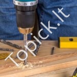 Gręžimo grąžtų rinkinys 70 vnt. su dėklu, įvairiems tikslams - Image 3