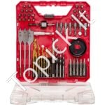 Gręžimo grąžtų rinkinys 70 vnt. su dėklu, įvairiems tikslams - Image 2