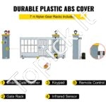 Stumdomų vartų atidarytuvas 1800 KG, 7 m,  nuotolinis ir APP valdymas - Image 7