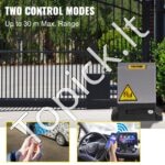 Stumdomų vartų atidarytuvas 1800 KG, 7 m,  nuotolinis ir APP valdymas - Image 6