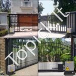 Stumdomų vartų atidarytuvas 1800 KG, 7 m,  nuotolinis ir APP valdymas - Image 2